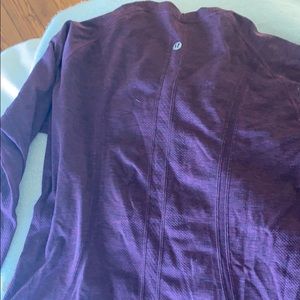 Lululemon Running Shirt